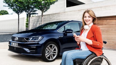 Menschen mit Behinderung