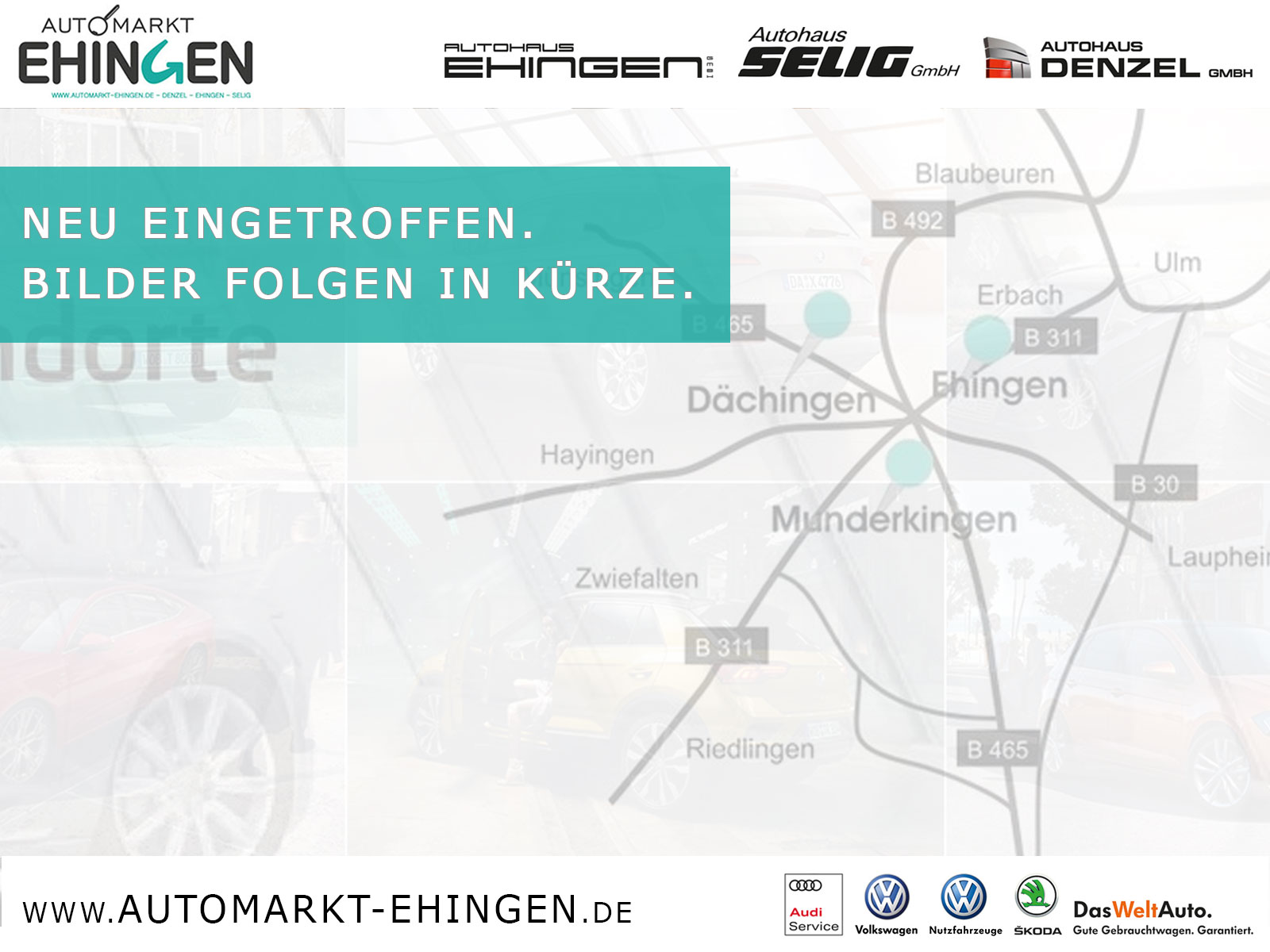 Volkswagen T-Cross Gebrauchtwagen Kaufen